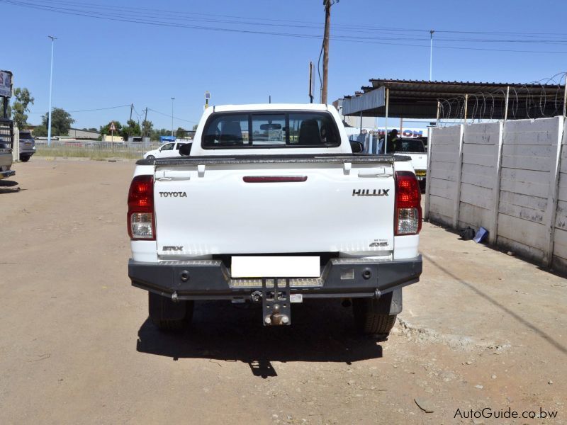 Toyota Hilux GD6 in Botswana