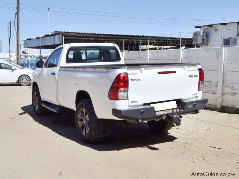 Toyota Hilux GD6 in Botswana