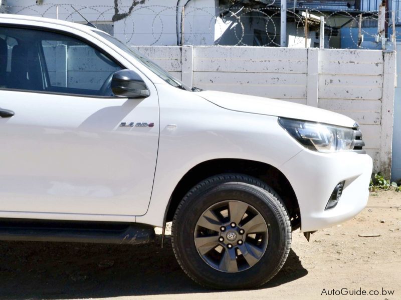 Toyota Hilux GD6 in Botswana