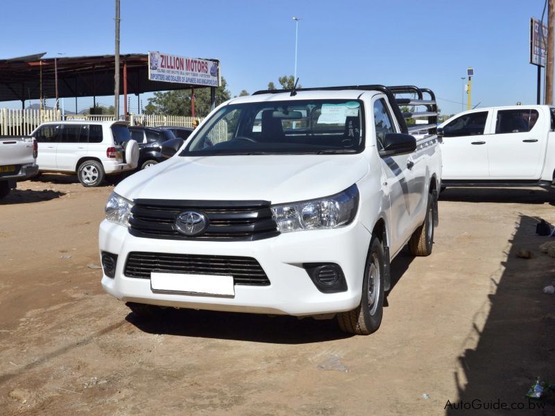 Toyota Hilux GD6 in Botswana