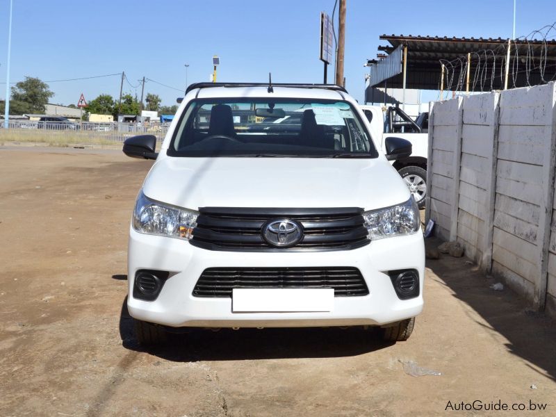 Toyota Hilux GD6 in Botswana