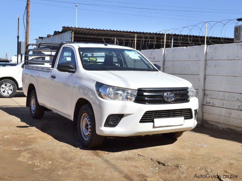 Toyota Hilux GD6 in Botswana