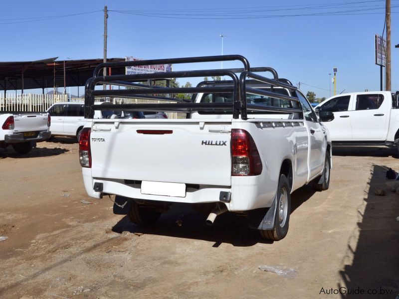 Toyota Hilux GD6 in Botswana