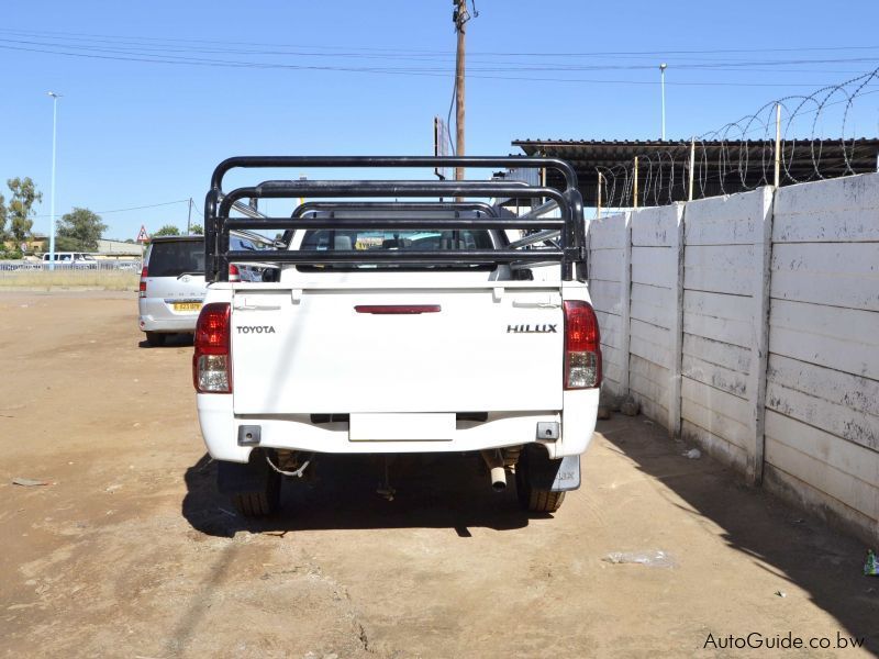 Toyota Hilux GD6 in Botswana