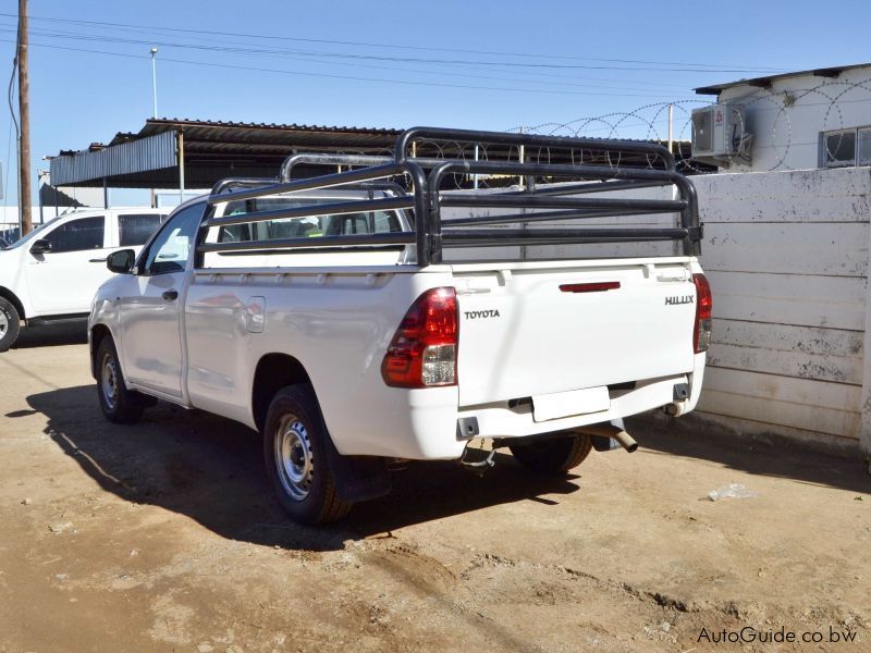 Toyota Hilux GD6 in Botswana