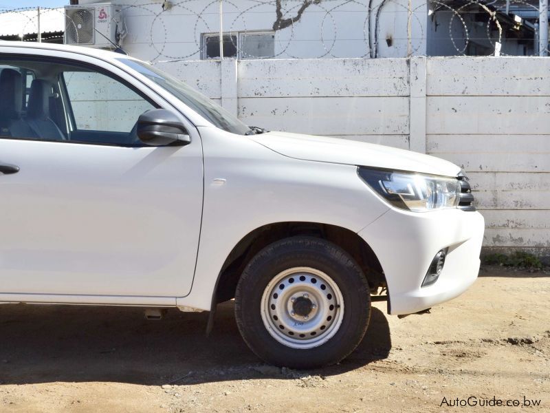 Toyota Hilux GD6 in Botswana