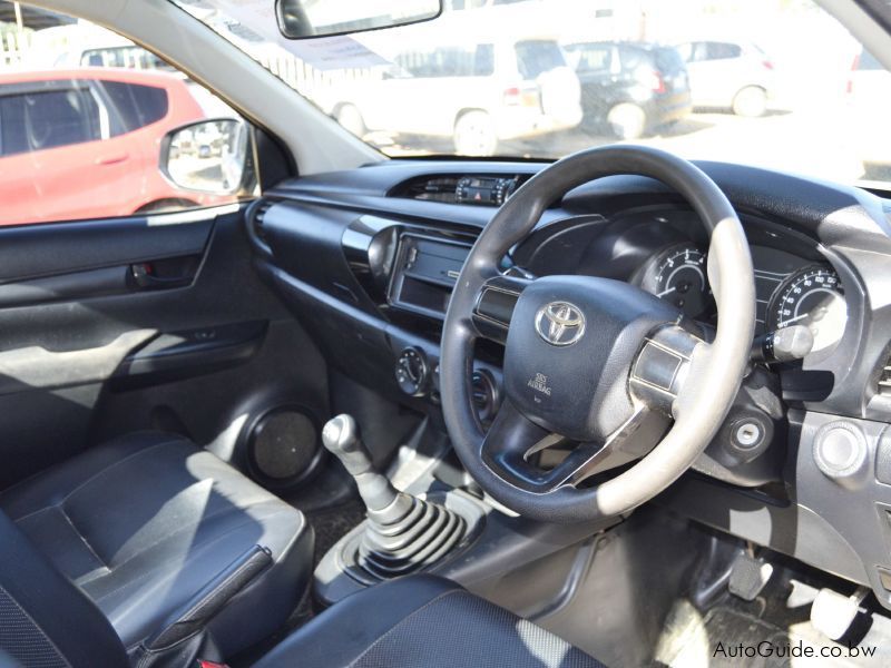 Toyota Hilux GD6 in Botswana