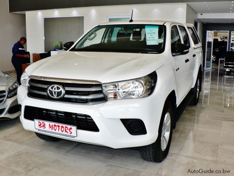 Toyota Hilux GD6 in Botswana