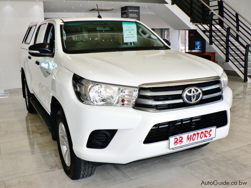 Toyota Hilux GD6 in Botswana