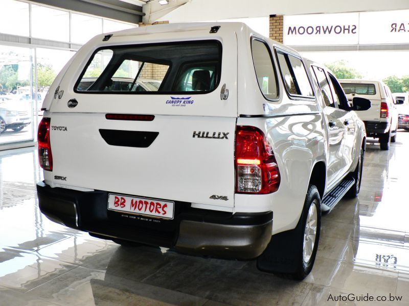 Toyota Hilux GD6 in Botswana