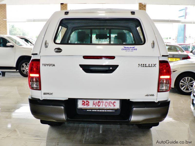 Toyota Hilux GD6 in Botswana