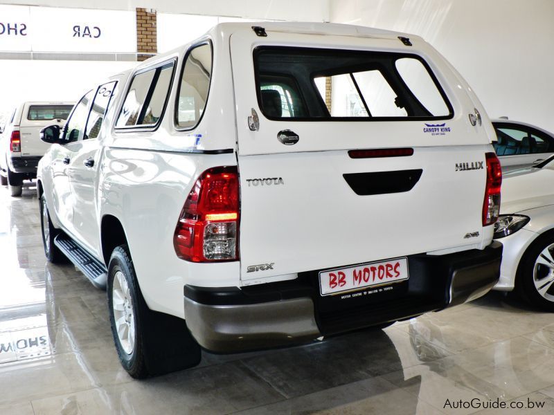 Toyota Hilux GD6 in Botswana