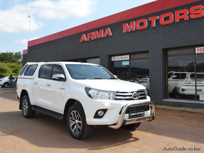 Toyota Hilux Raider 2.8 GD-6 4x4 in Botswana