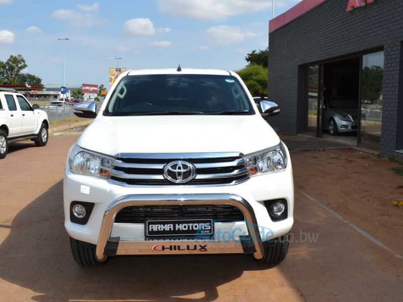 Toyota Hilux Raider 2.8 GD-6 4x4 in Botswana