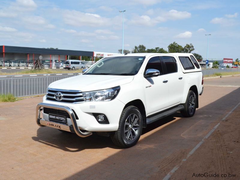 Toyota Hilux Raider 2.8 GD-6 4x4 in Botswana