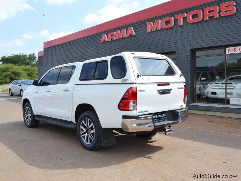 Toyota Hilux Raider 2.8 GD-6 4x4 in Botswana