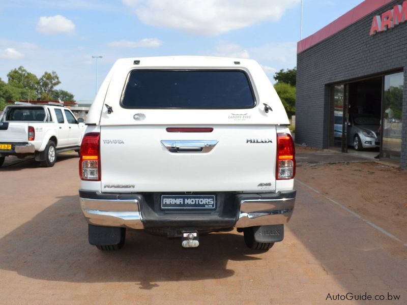 Toyota Hilux Raider 2.8 GD-6 4x4 in Botswana