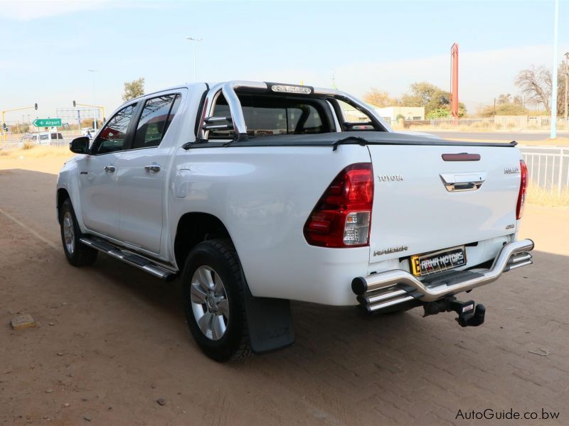 Toyota Hilux Rider 2.8L GD-6 in Botswana