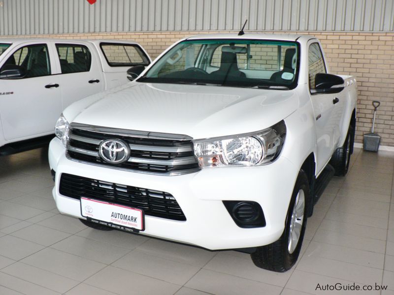 Toyota Hilux SRX GD6 in Botswana