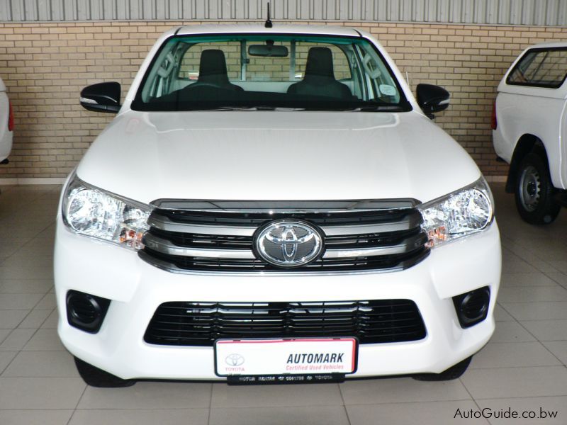 Toyota Hilux SRX GD6 in Botswana