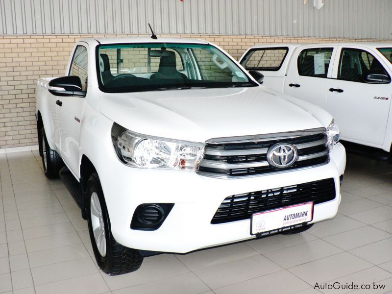 Toyota Hilux SRX GD6 in Botswana