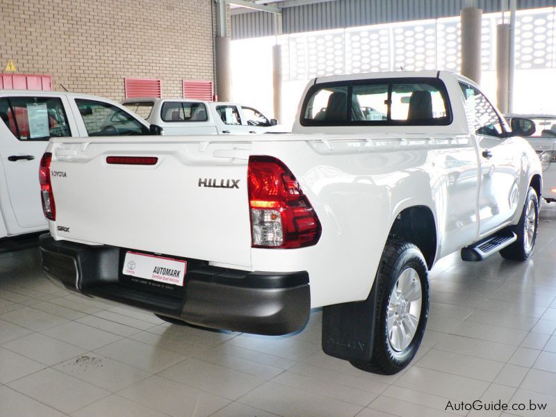 Toyota Hilux SRX GD6 in Botswana