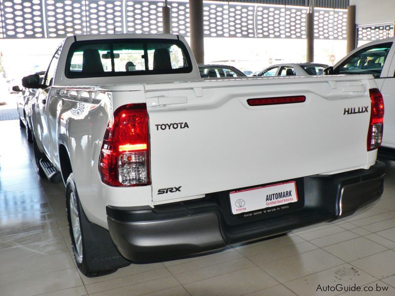 Toyota Hilux SRX GD6 in Botswana