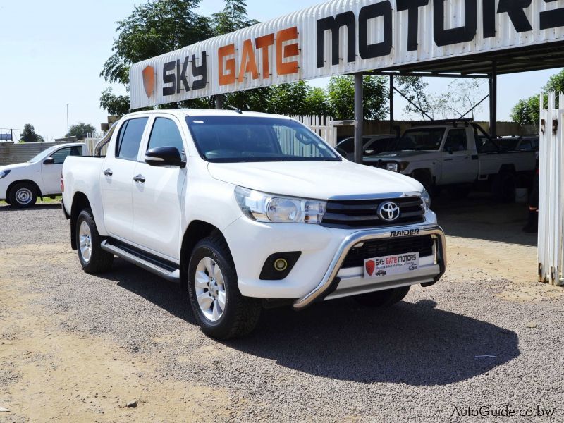 Toyota Hilux vvti in Botswana