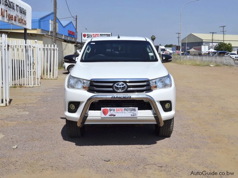 Toyota Hilux vvti in Botswana