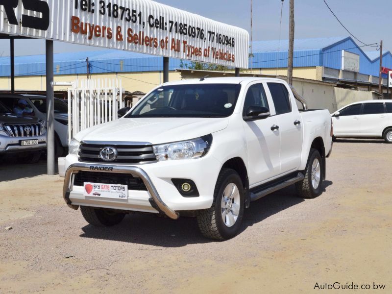 Toyota Hilux vvti in Botswana