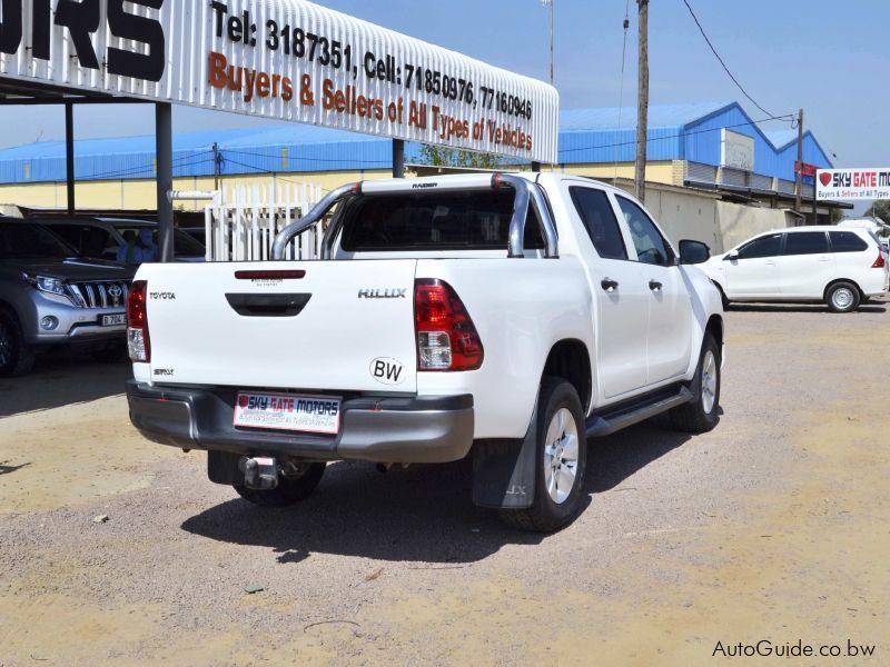 Toyota Hilux vvti in Botswana