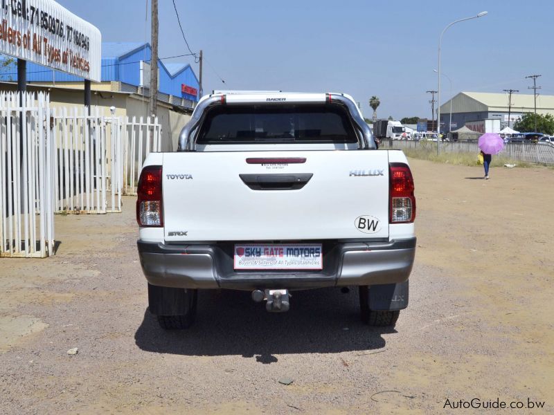 Toyota Hilux vvti in Botswana