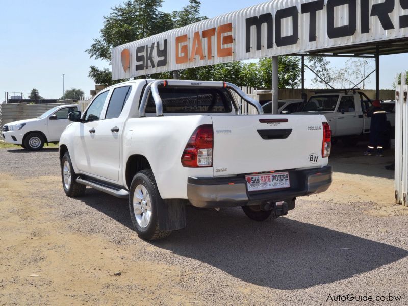 Toyota Hilux vvti in Botswana