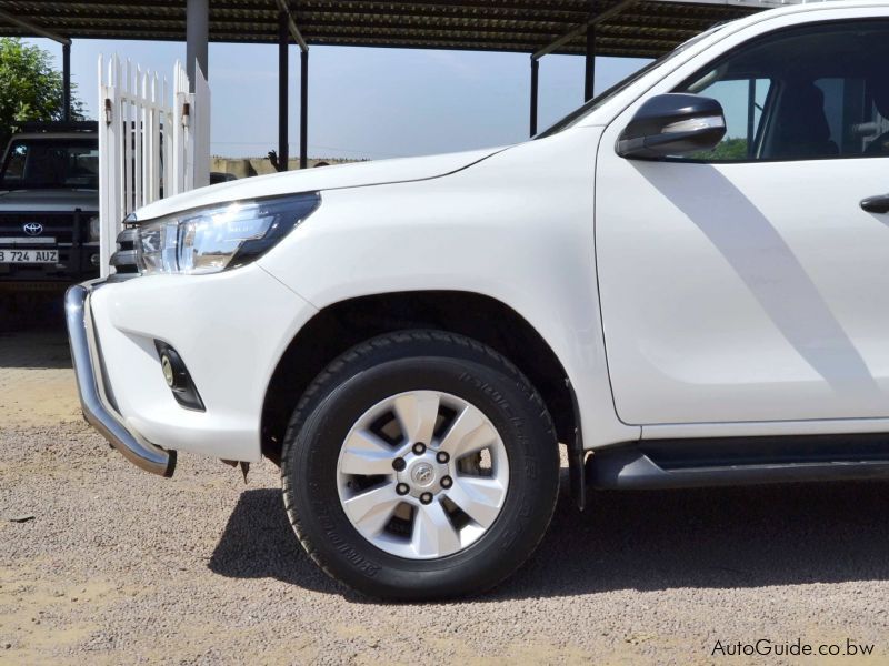 Toyota Hilux vvti in Botswana