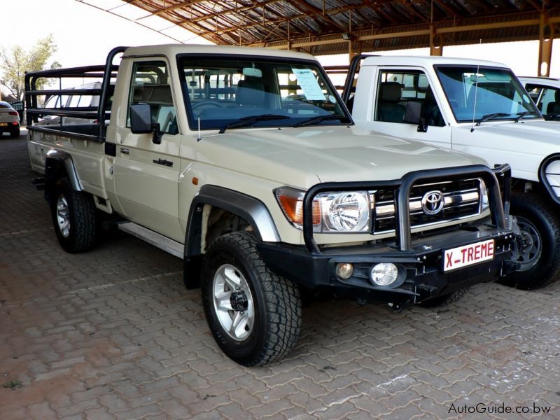 Used Toyota Land Cruiser 2017 Land Cruiser for sale Gaborone Toyota