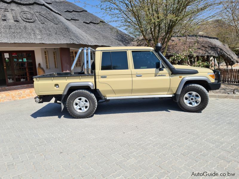 Toyota Land cruiser V8 in Botswana