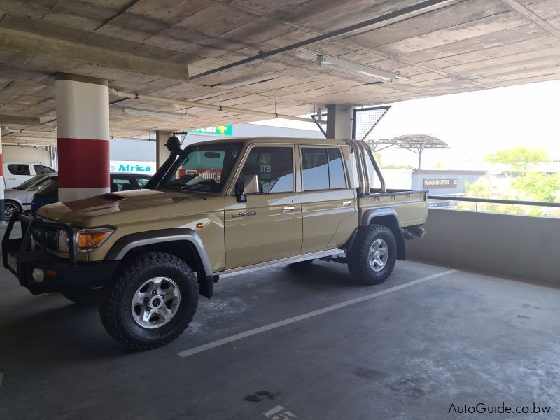 Toyota Land cruiser V8 in Botswana