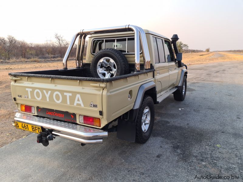 Toyota Land cruiser V8 in Botswana