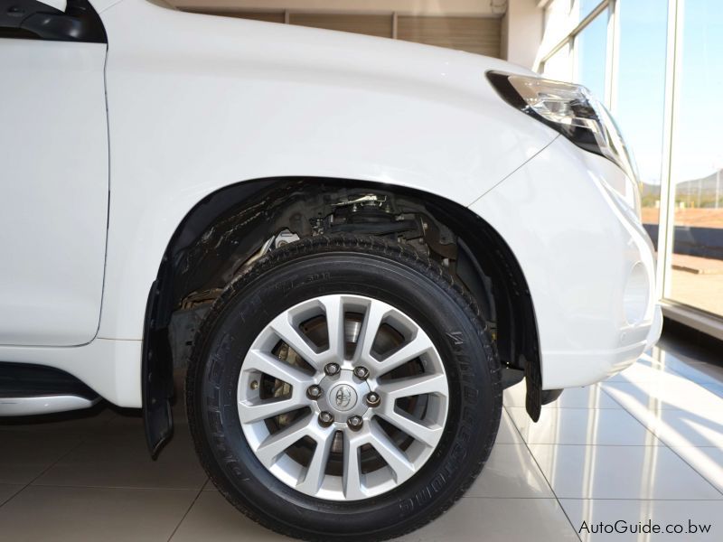 Toyota Prado VX D4D in Botswana