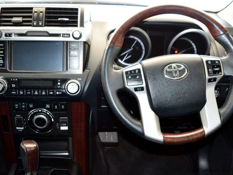 Toyota Prado VX D4D in Botswana