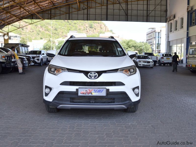 Toyota Rav4 in Botswana