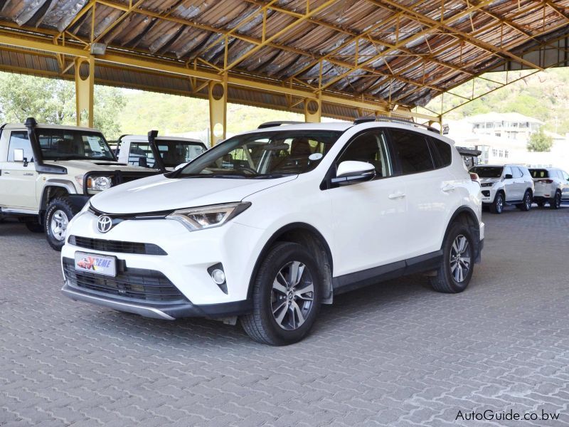 Toyota Rav4 in Botswana