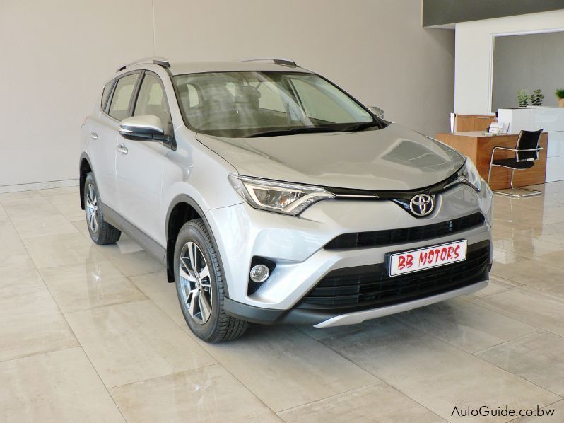 Toyota Rav4 in Botswana