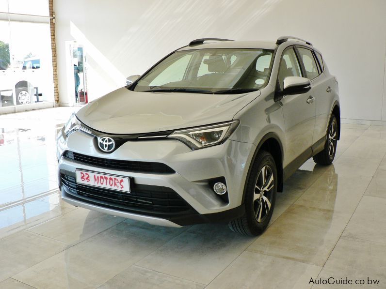 Toyota Rav4 in Botswana