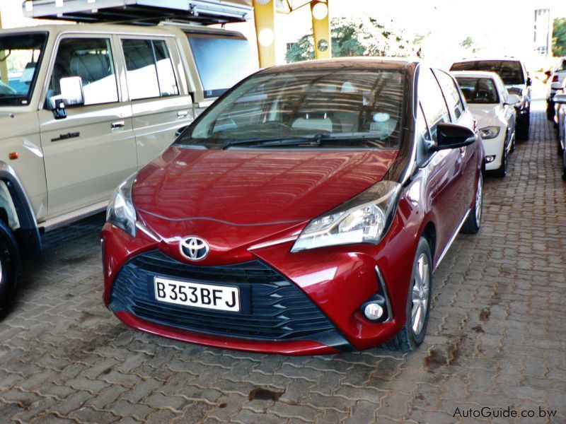 Toyota Yaris in Botswana