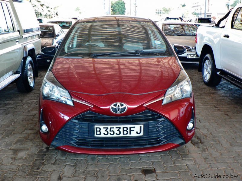 Toyota Yaris in Botswana