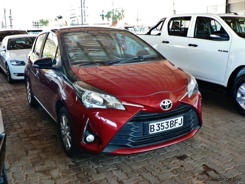 Toyota Yaris in Botswana