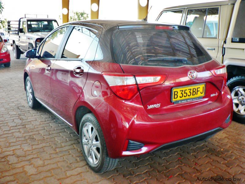 Toyota Yaris in Botswana