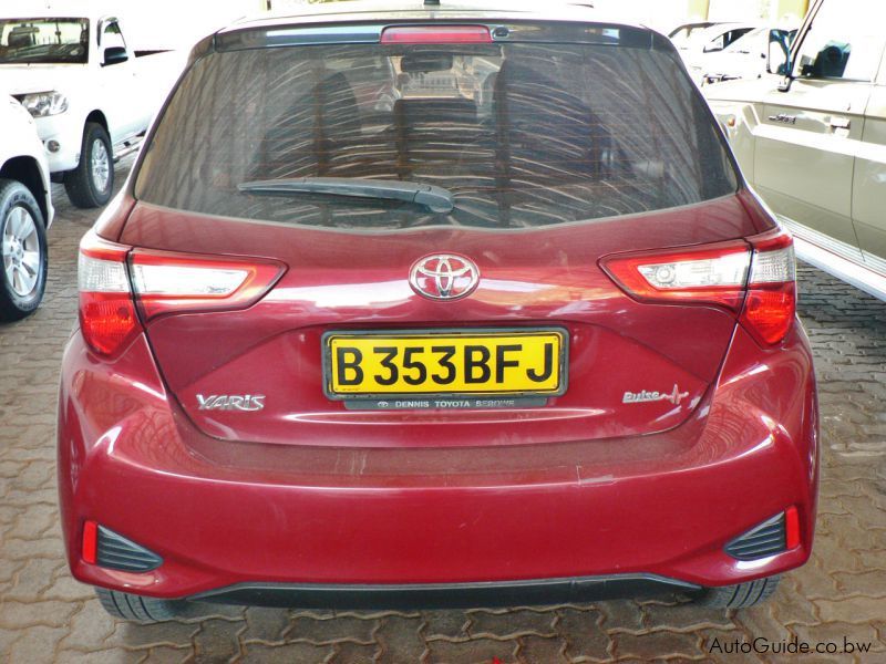 Toyota Yaris in Botswana