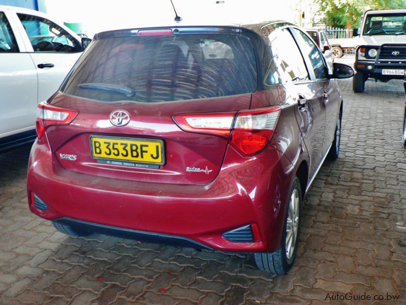 Toyota Yaris in Botswana